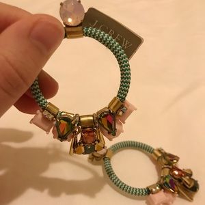 J.Crew Gem Statement Earrings